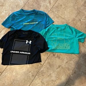 Under Armour dri fit tees